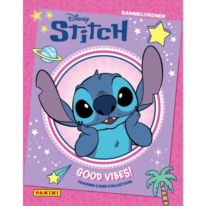 Stitch Sammelkarten Good Vibes Starter Pack *Deutsche Version* Image 2