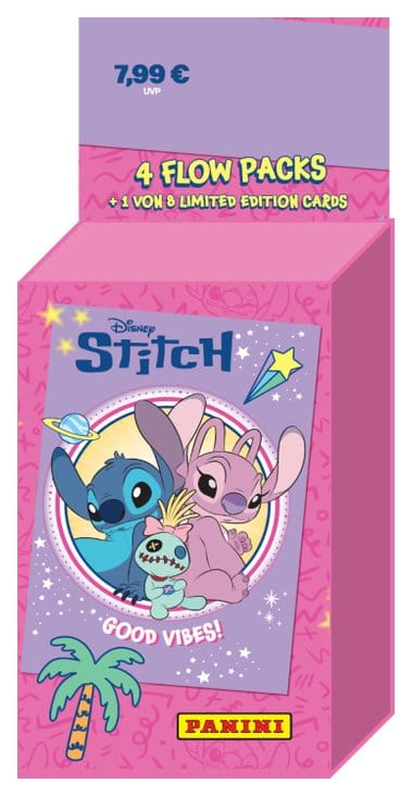 Stitch Sammelkarten Good Vibes Eco Blister *Deutsche Version* Image