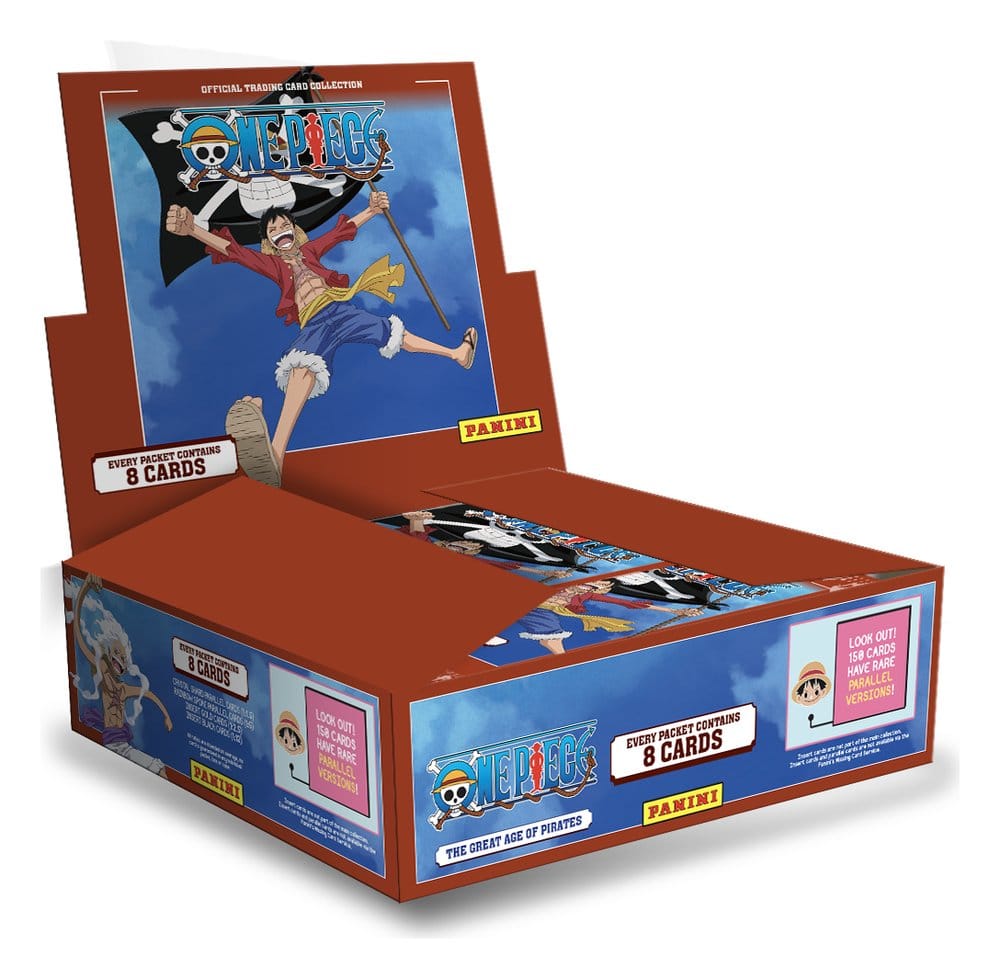 One Piece Sammelkarten Great Age Flow Pack Display (18) Image 1