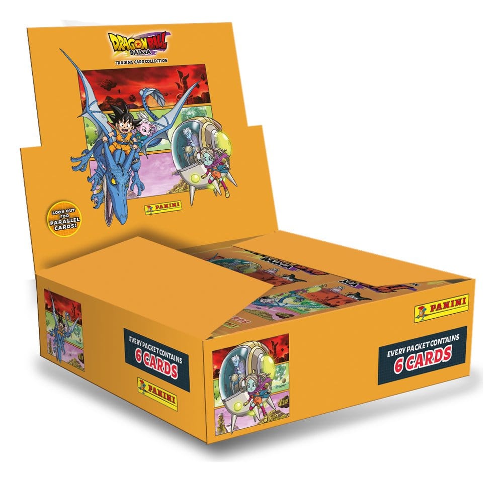 Dragon Ball Sammelkarten Daima Flow Pack Box (24) Image