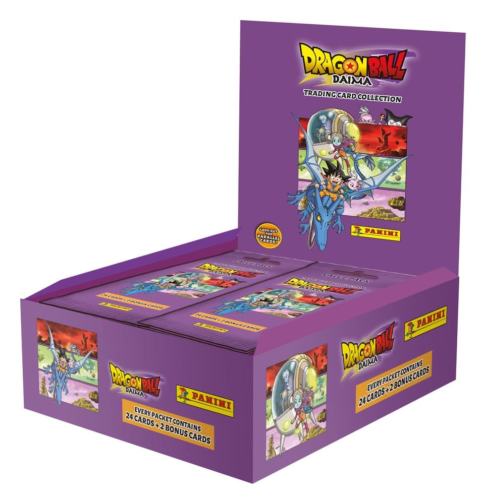 Dragon Ball Sammelkarten Daima Fat Pack Display (10) Image 1