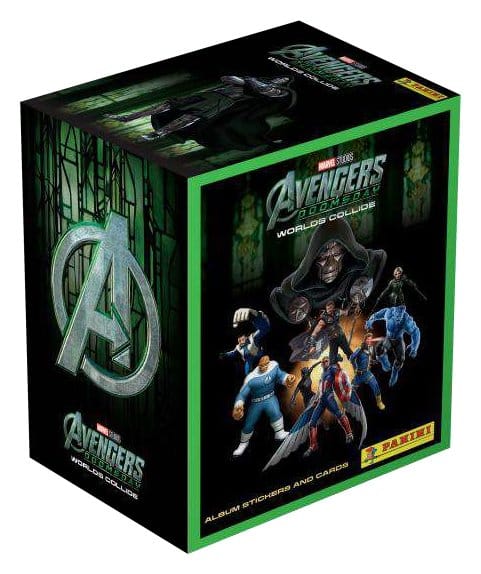 Avengers: Doomsday Sticker & Trading Card Collection Box (36) Image