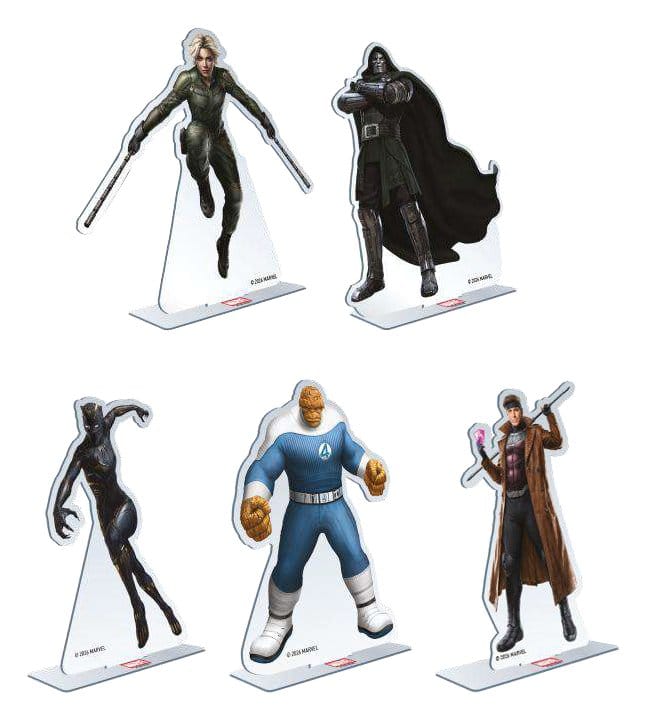 Avengers: Doomsday Sticker & Trading Card Collection Mega Box Image