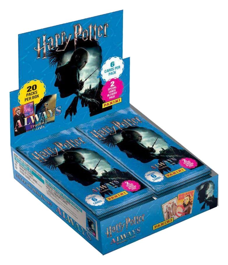 Harry Potter Always Trading Card Collection Retail Box (20) Image