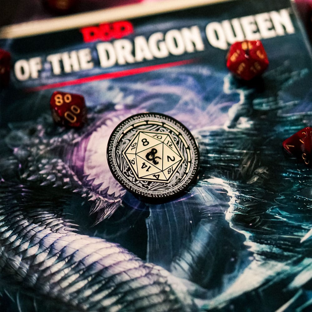 Dungeons & Dragons Ansteck-Pins  Blind Box Mystery D20 Pins Sortiment (10) Image 2