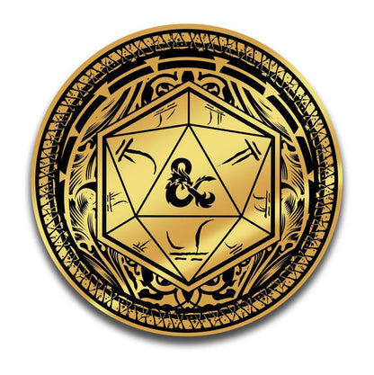 Dungeons & Dragons Ansteck-Pins  Blind Box Mystery D20 Pins Sortiment (10) Image 5