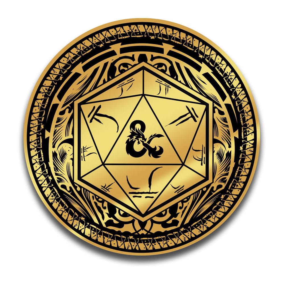 Dungeons & Dragons Ansteck-Pins  Blind Box Mystery D20 Pins Sortiment (10) Image 5