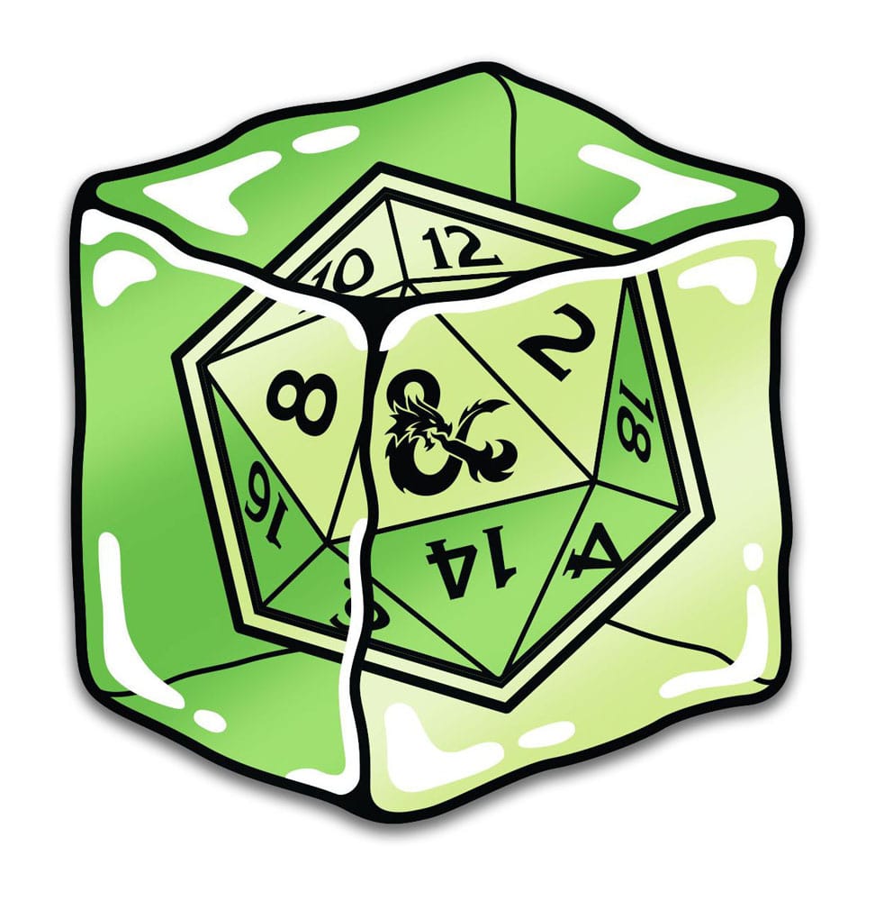 Dungeons & Dragons Ansteck-Pins  Blind Box Mystery D20 Pins Sortiment (10) Image 6