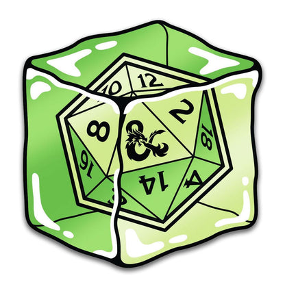 Dungeons & Dragons Ansteck-Pins  Blind Box Mystery D20 Pins Sortiment (10) Image 6