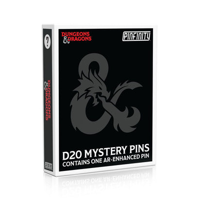 Dungeons & Dragons Ansteck-Pins  Blind Box Mystery D20 Pins Sortiment (10) Image 7