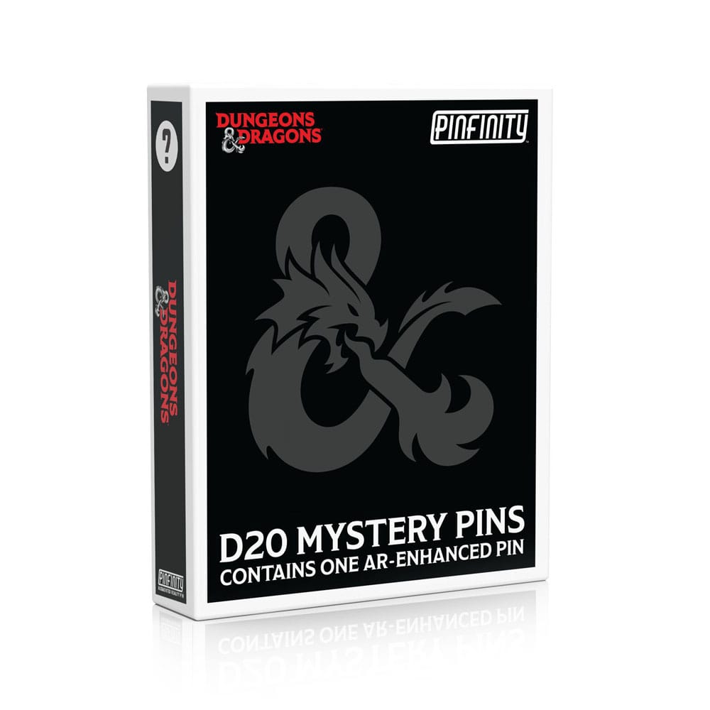 Dungeons & Dragons Ansteck-Pins  Blind Box Mystery D20 Pins Sortiment (10) Image 7