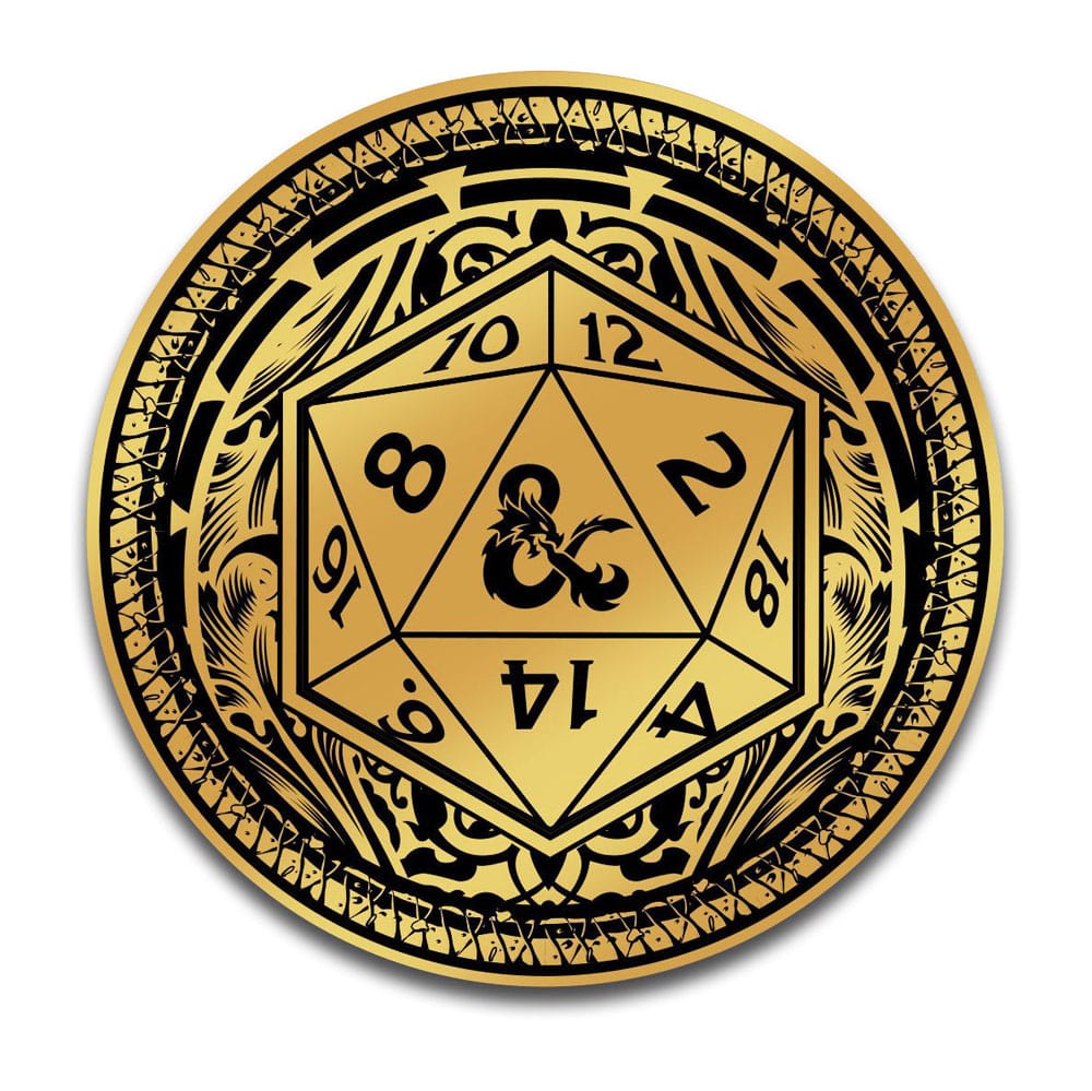 Dungeons & Dragons Ansteck-Pins  Blind Box Mystery D20 Pins Sortiment (10) Image 9