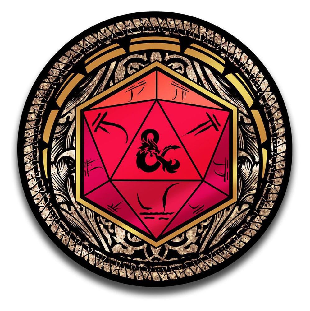Dungeons & Dragons Ansteck-Pins  Blind Box Mystery D20 Pins Sortiment (10) Image 10