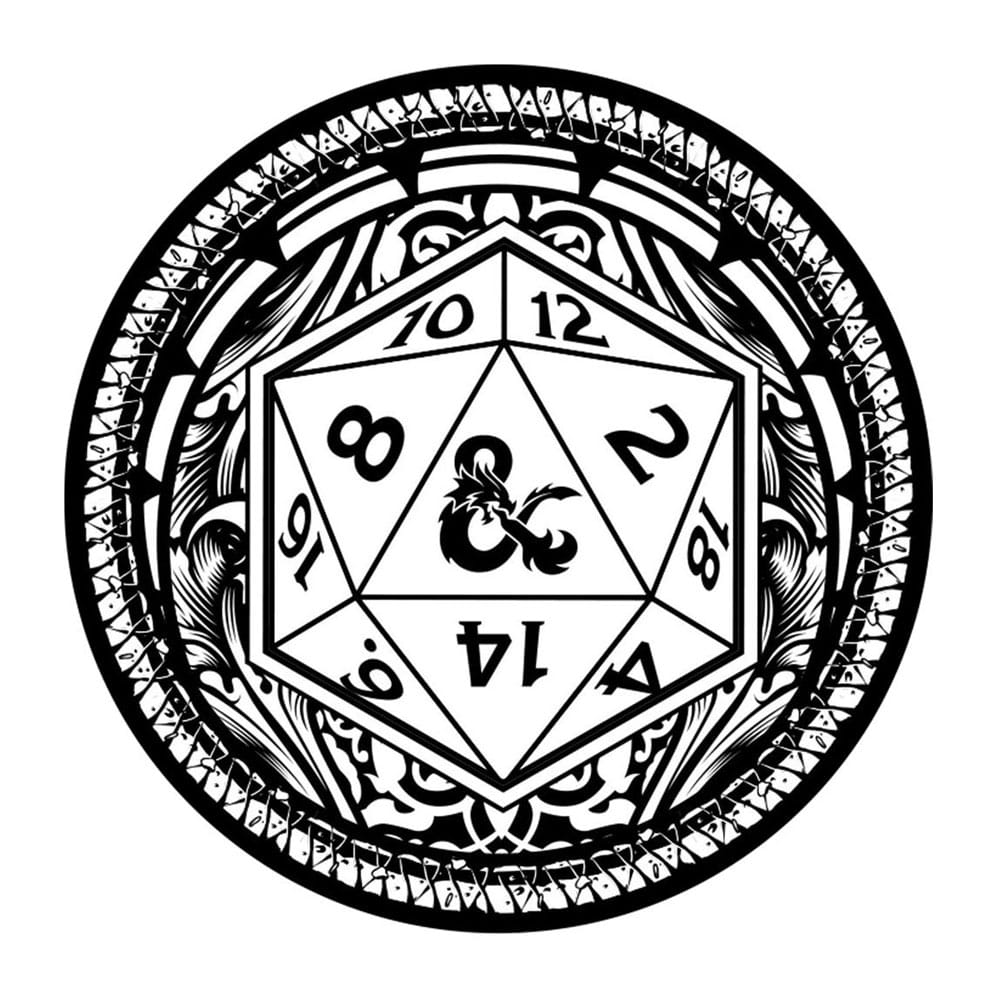 Dungeons & Dragons Ansteck-Pins  Blind Box Mystery D20 Pins Sortiment (10) Image 11