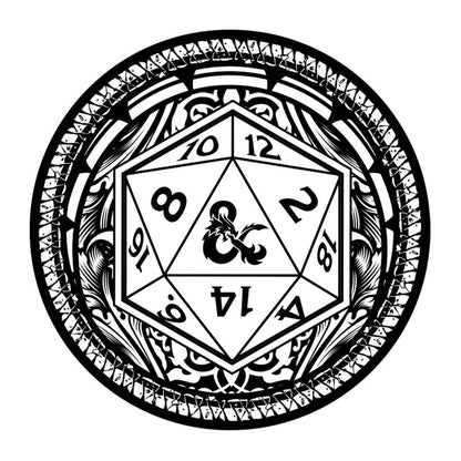 Dungeons & Dragons Ansteck-Pins  Blind Box Mystery D20 Pins Sortiment (10) Image 11