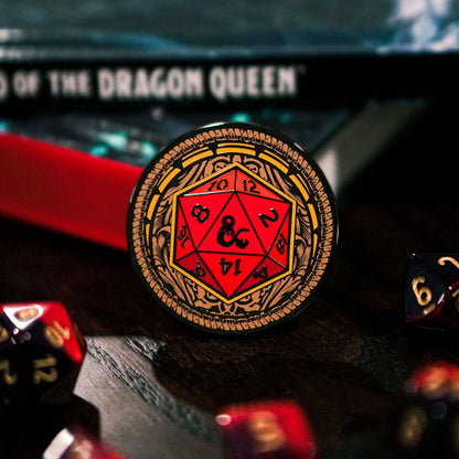 Dungeons & Dragons Ansteck-Pins  Blind Box Mystery D20 Pins Sortiment (10) Image 12