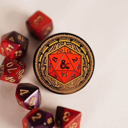 Dungeons & Dragons Ansteck-Pins  Blind Box Mystery D20 Pins Sortiment (10) Image 13