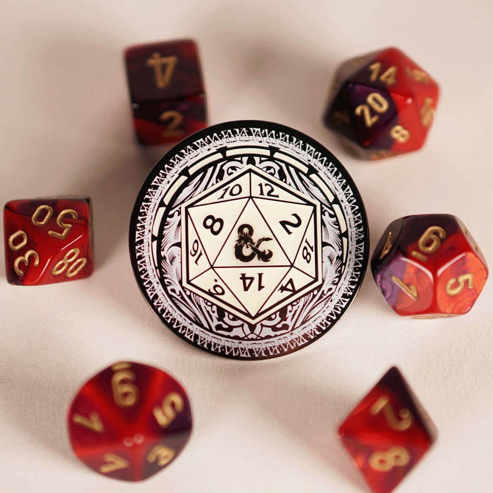 Dungeons & Dragons Ansteck-Pins  Blind Box Mystery D20 Pins Sortiment (10) Image 14
