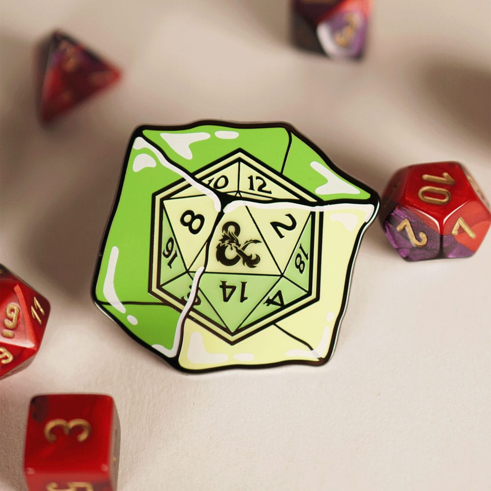 Dungeons & Dragons Ansteck-Pins  Blind Box Mystery D20 Pins Sortiment (10) Image 15