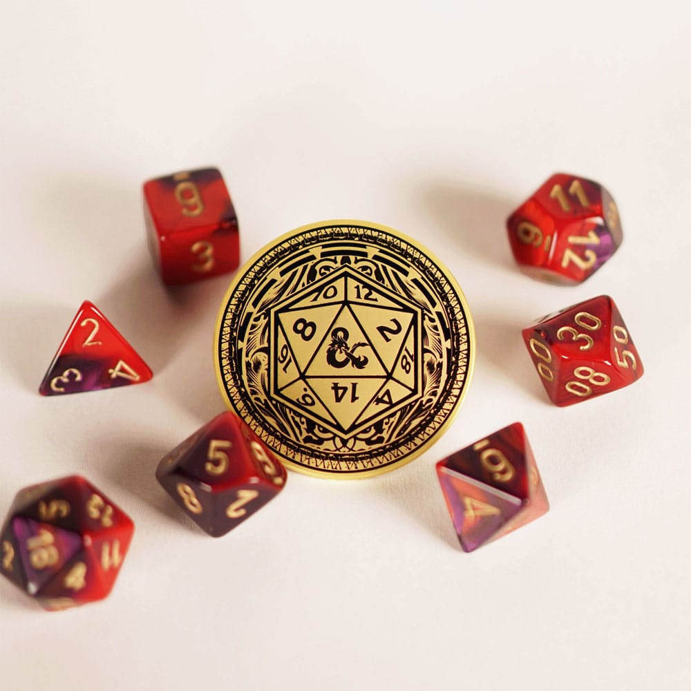 Dungeons & Dragons Ansteck-Pins  Blind Box Mystery D20 Pins Sortiment (10) Image 16