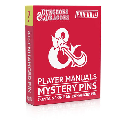 Dungeons & Dragons Ansteck-Pins  Blind Box Mystery Player Manuel Pins Sortiment (10) Image 2