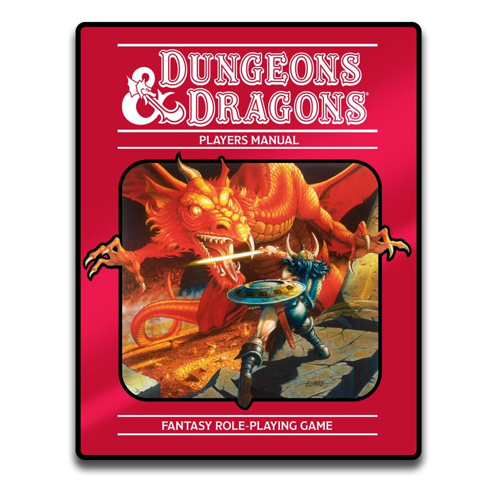 Dungeons & Dragons Ansteck-Pins  Blind Box Mystery Player Manuel Pins Sortiment (10) Image 3
