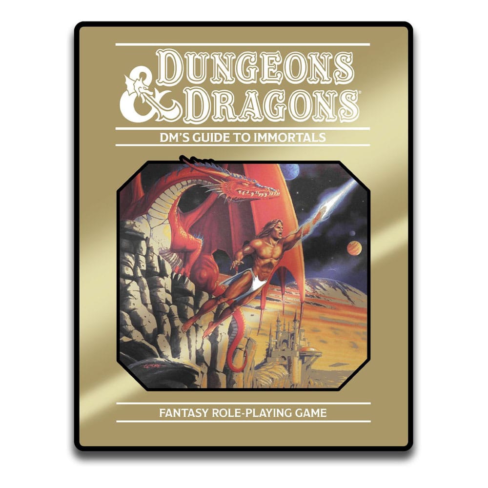 Dungeons & Dragons Ansteck-Pins  Blind Box Mystery Player Manuel Pins Sortiment (10) Image 6
