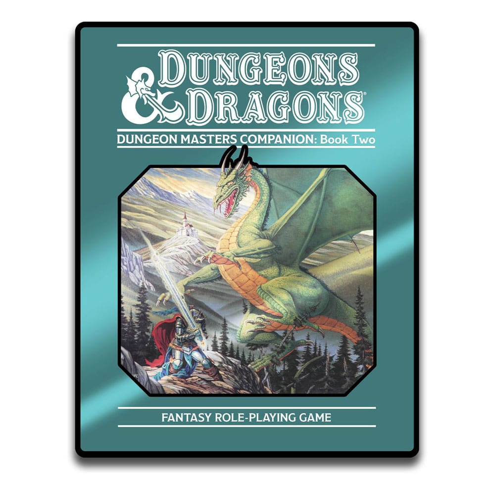Dungeons & Dragons Ansteck-Pins  Blind Box Mystery Player Manuel Pins Sortiment (10) Image 7