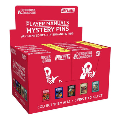 Dungeons & Dragons Ansteck-Pins  Blind Box Mystery Player Manuel Pins Sortiment (10) Image 1