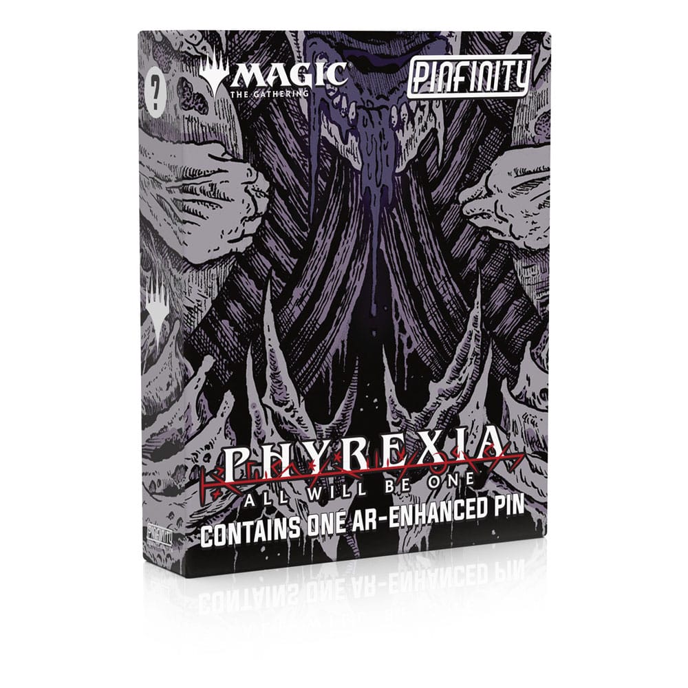 Magic: The Gathering Ansteck-Pins Blind Box Mystery Phyrexia Infected Lands Sortiment (10) Image 2