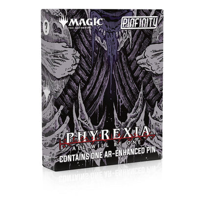 Magic: The Gathering Ansteck-Pins Blind Box Mystery Phyrexia Infected Lands Sortiment (10) Image 2