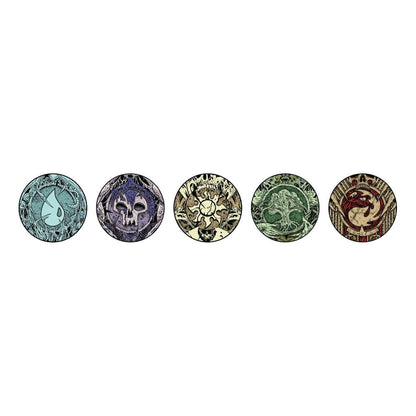 Magic: The Gathering Ansteck-Pins Blind Box Mystery Phyrexia Infected Lands Sortiment (10) Image 3