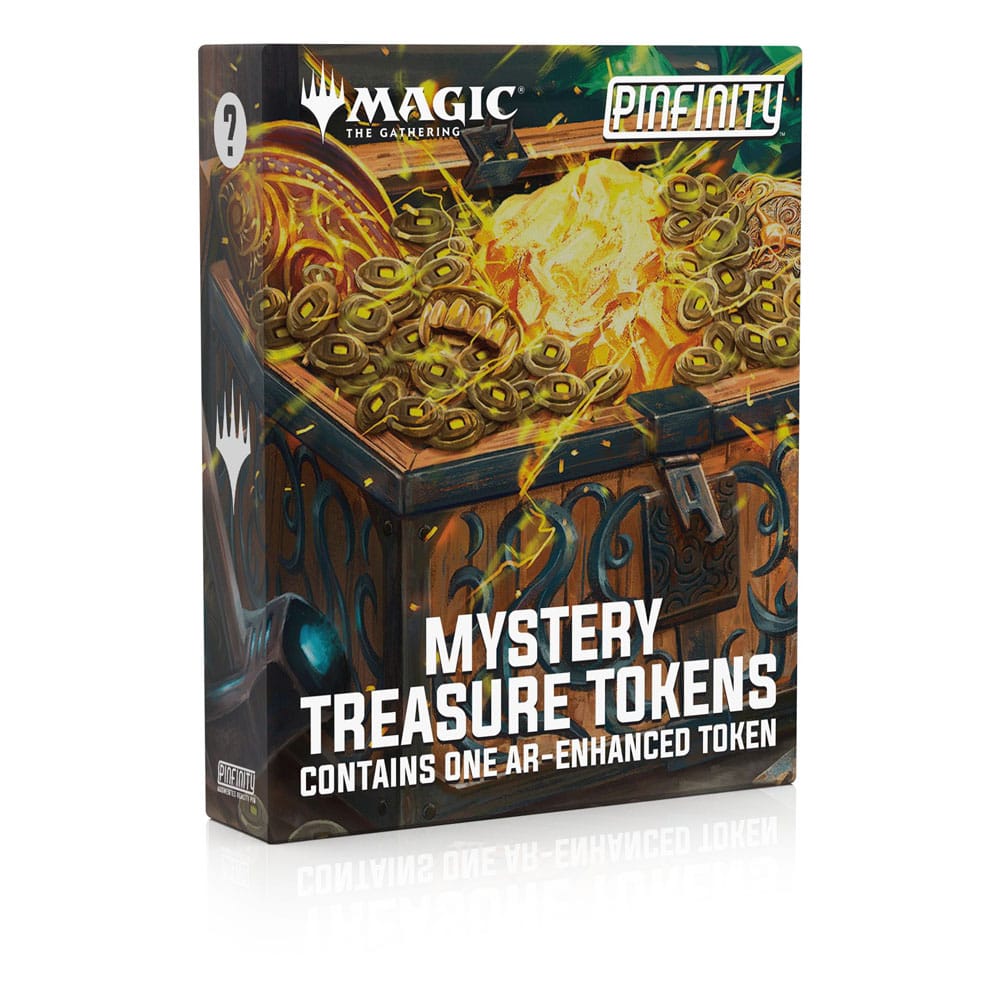 Magic: The Gathering Token Blind Box Mystery Treasure Token Sortiment (10) Image 2