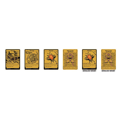 Magic: The Gathering Token Blind Box Mystery Treasure Token Sortiment (10) Image 3