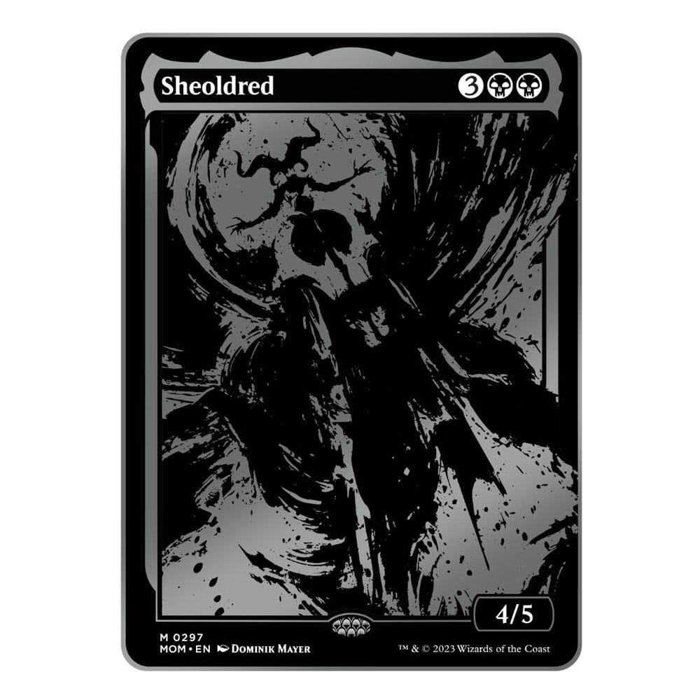 Magic: The Gathering Ansteck-Pins Blind Box Phyrexian Mystery March of the Machine Sortiment (15) Image 4