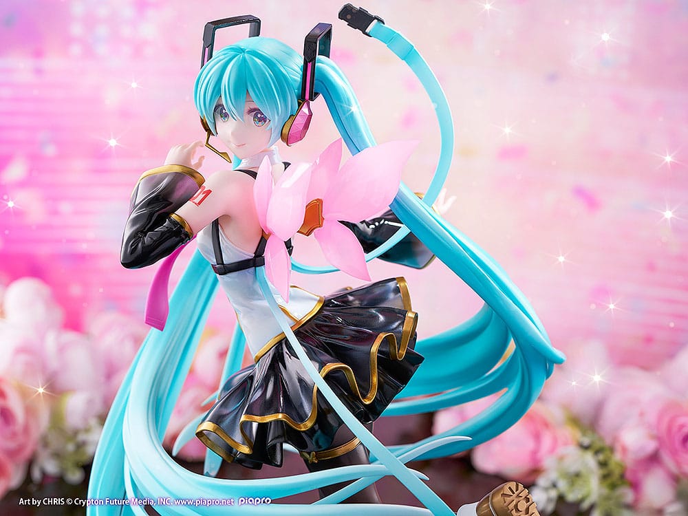 Hatsune Miku PVC Statue 1/7 Delight Fairy Style 24 cm Image 4