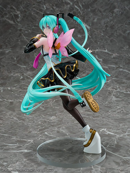Hatsune Miku PVC Statue 1/7 Delight Fairy Style 24 cm Image 8
