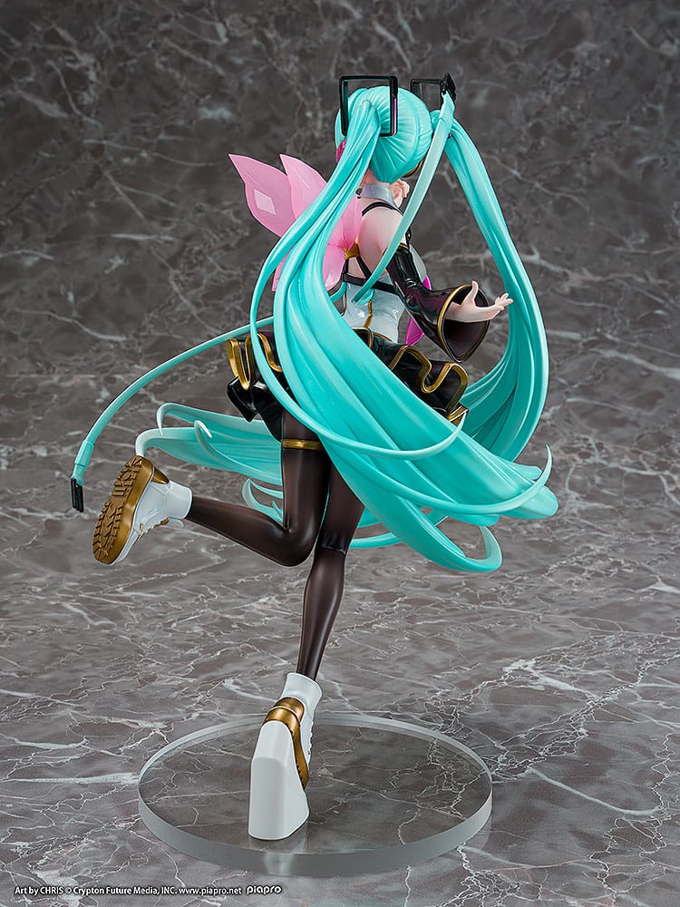 Hatsune Miku PVC Statue 1/7 Delight Fairy Style 24 cm Image 10
