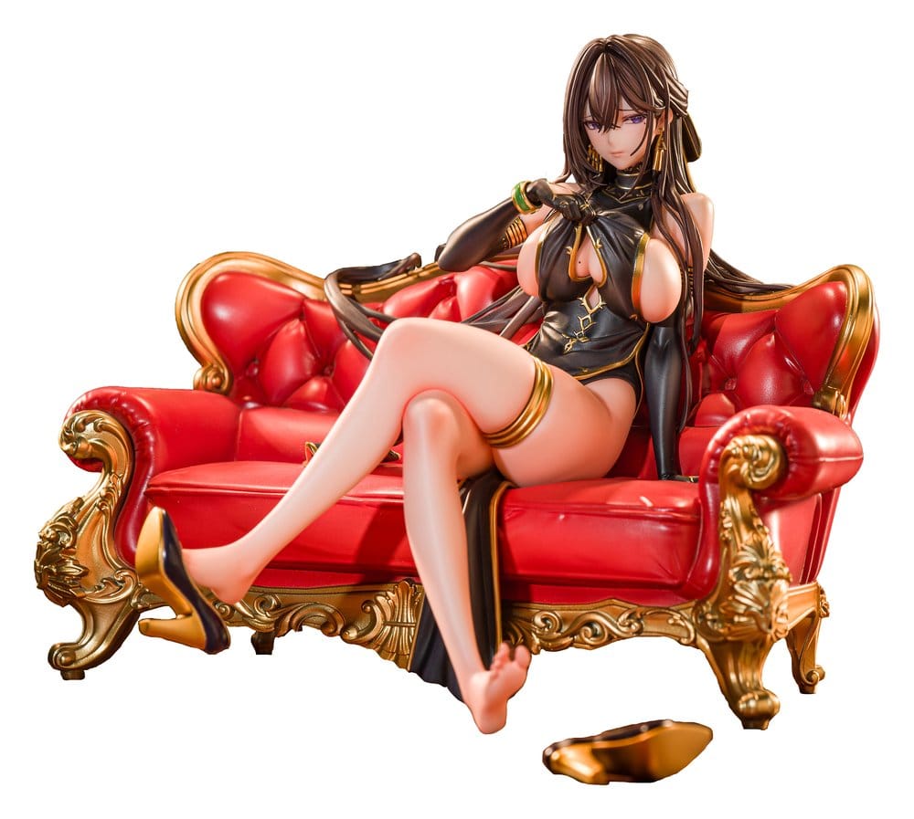 Original Character PVC Figur 1/7 Demon Realm Executive Lydia 21 cm Image 1