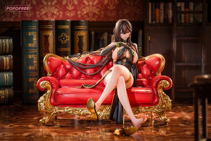 Original Character PVC Figur 1/7 Demon Realm Executive Lydia 21 cm Image 2