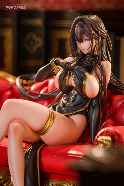 Original Character PVC Figur 1/7 Demon Realm Executive Lydia 21 cm Image 3