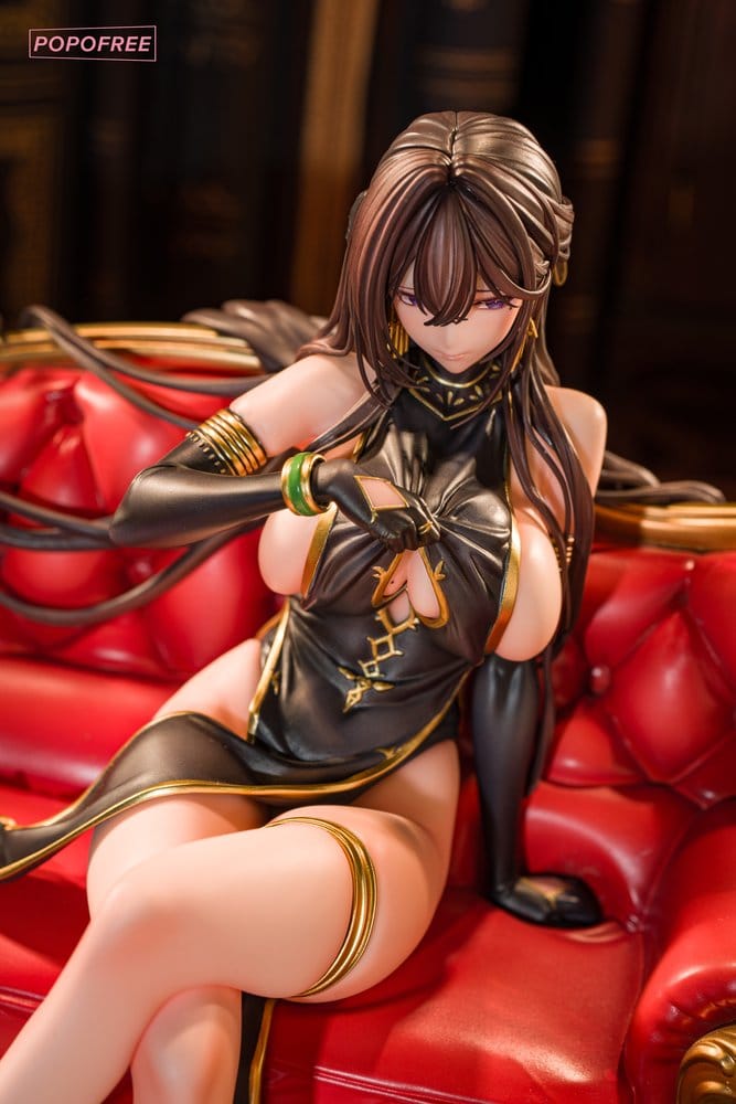 Original Character PVC Figur 1/7 Demon Realm Executive Lydia 21 cm Image 6