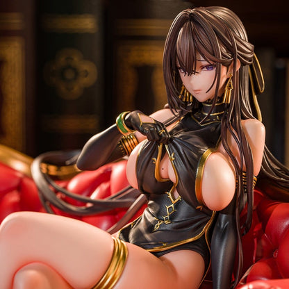 Original Character PVC Figur 1/7 Demon Realm Executive Lydia 21 cm Image 9