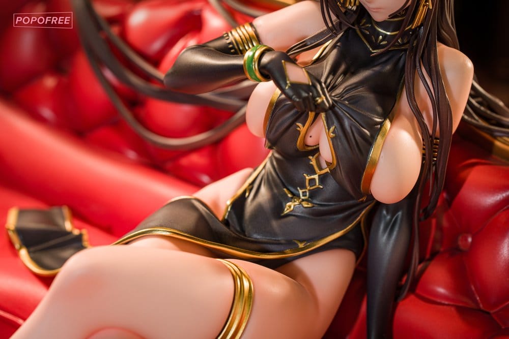 Original Character PVC Figur 1/7 Demon Realm Executive Lydia 21 cm Image 12