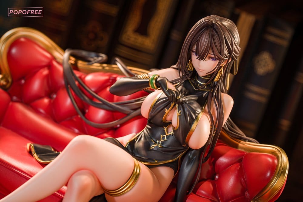 Original Character PVC Figur 1/7 Demon Realm Executive Lydia 21 cm Image 14
