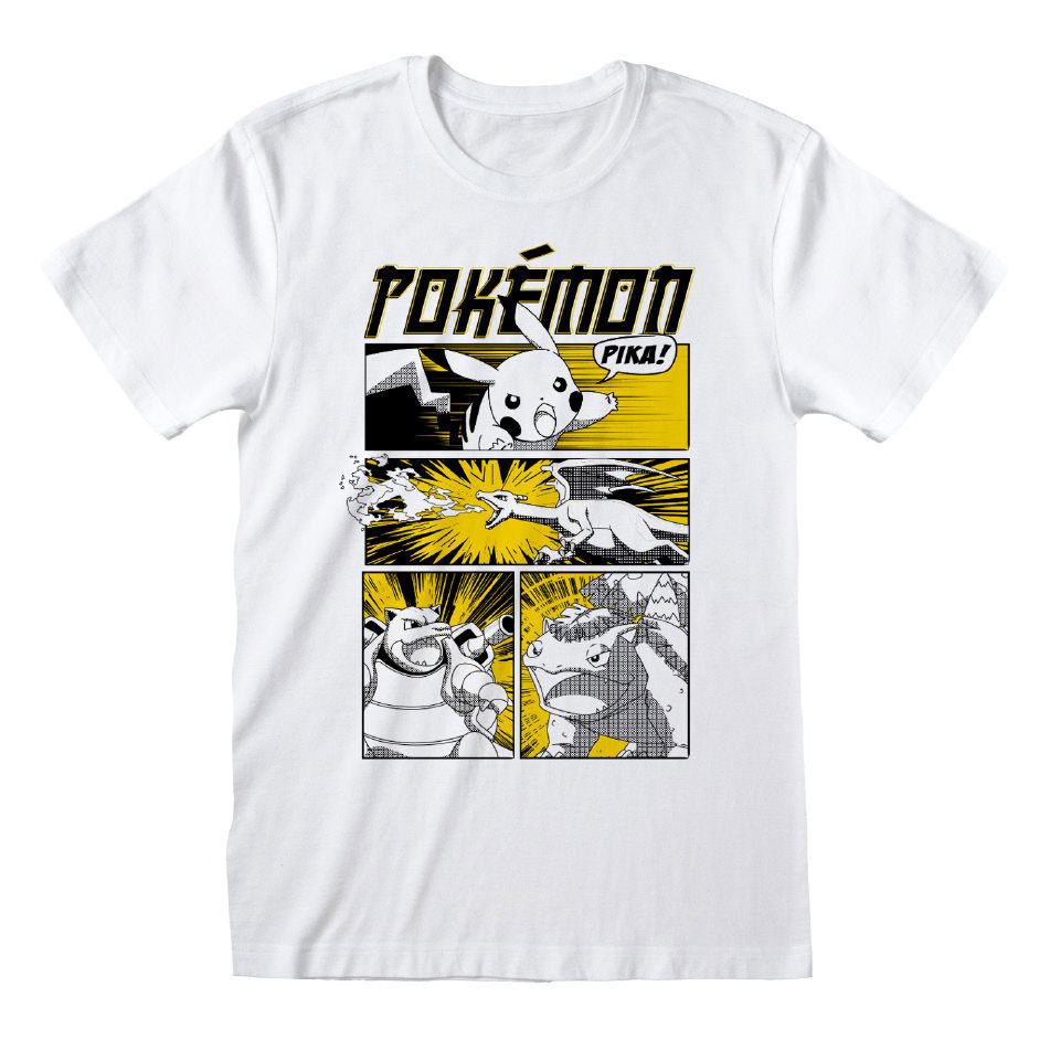 Pokemon T-Shirt Anime Style Cover Größe M Image