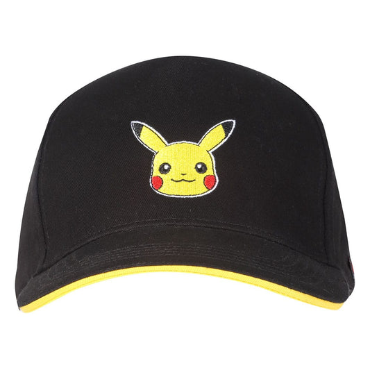 Pokemon Baseball Cap Pikachu Badge Image 1