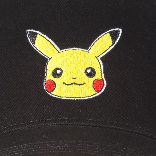 Pokemon Baseball Cap Pikachu Badge Image 2