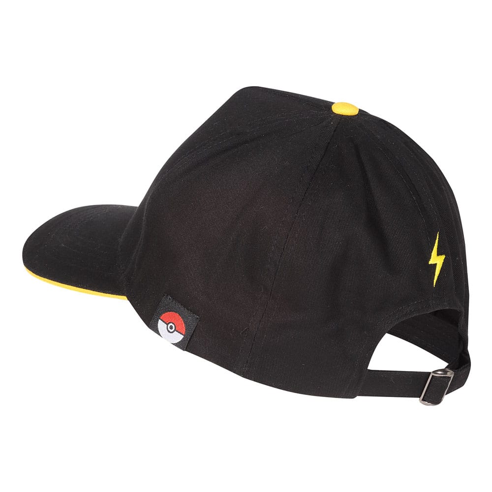 Pokemon Baseball Cap Pikachu Badge Image 3