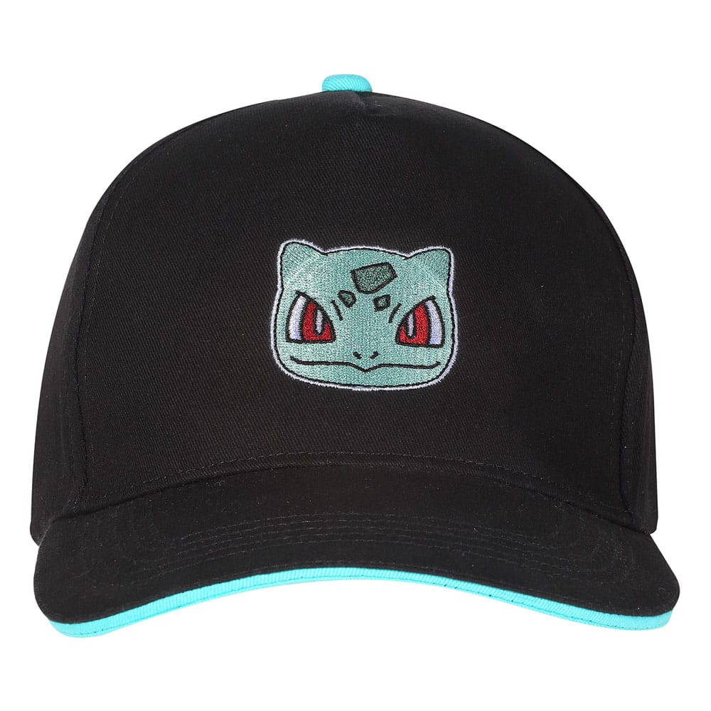 Pokemon Baseball Cap Bisasam Badge Image 1